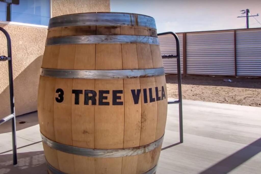 Three Tree Villa W/ Ev Charging Yucca Valley Dış mekan fotoğraf